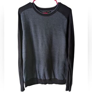 Apt.9 Men's Black and Blue Sweater XL
